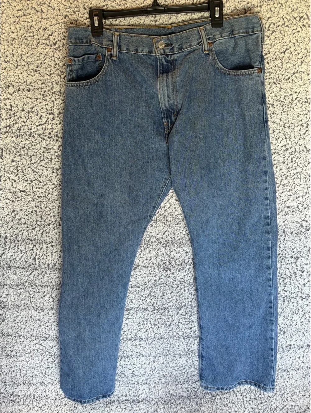 Levi's 517 Bootcut Jeans Mens 36x30 Blue Medium Wash Denim Red Tab USA Style